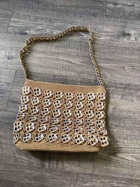 Handmade Soda Can Pull Tab Hand Bag Crochet Purse